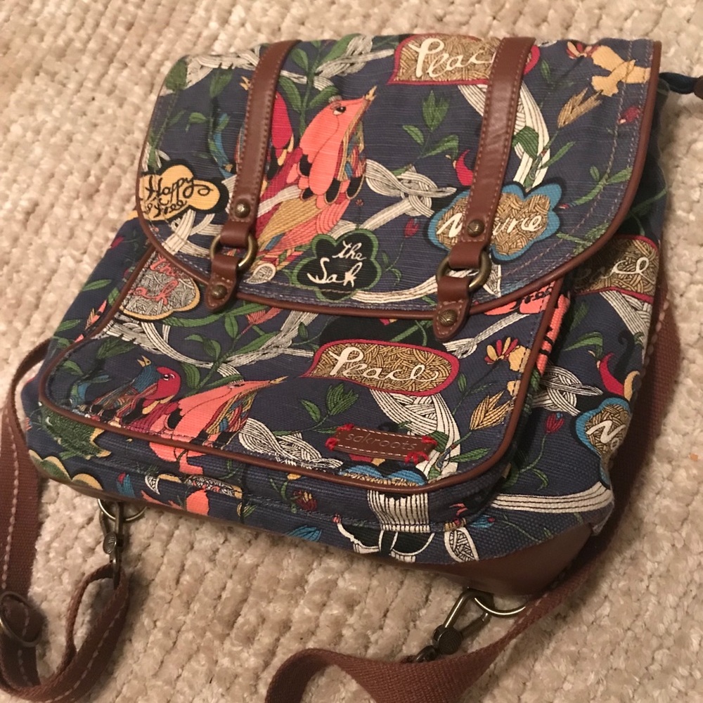 Sak backpack purse